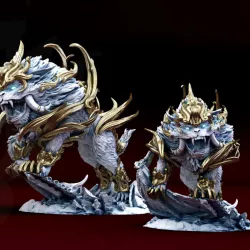 $5.99Komainu/ foo lion (2 of 2 armored)