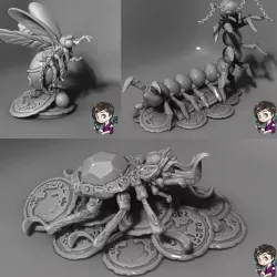 $5.99Large Dungeon Insects