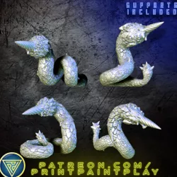 $5.99Lava Worm Set
