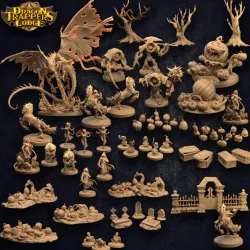 $50.00Ghost Dragon and Trapper Pack - Presupported