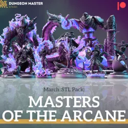 $55.00Masters of the Arcane (DM Stash Mar '22 Bundle)