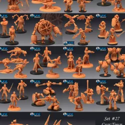 $59.90Gear Town Set / Steampunk & Construct Collection / Pre-Supported