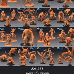$59.90Hour of Demons Set / Demon & Devil Collection / Hell & Abyss Encounter / Pre-Supoprted