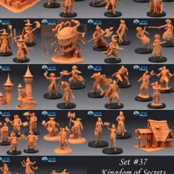 $59.90Kingdom of Secrets Set / Medieval & Fantasy Castle Encounter / Pre-Supported