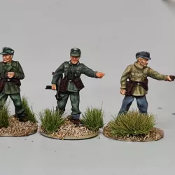 $6.00GEB13 German officers (Gebirsjager) 20mm