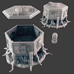 $6.00Gnomish Underwater Science Lab [SUPPORT-FREE]