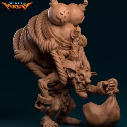 $6.00Goblin Mook (Trollogoblinoid)
