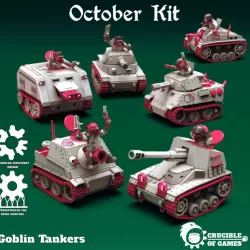 $6.00Goblin Tankers