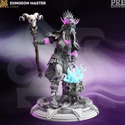 $6.00Goliath Shaman - Driga