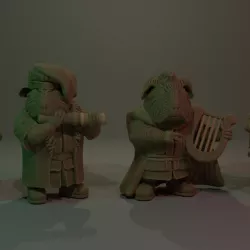$6.00Guinea Bards