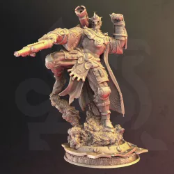 $6.00Half-Orc Artificer - Tomas Lumens