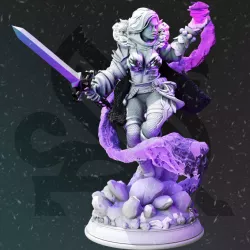 $6.00Halfling Caster - Tirina Rose