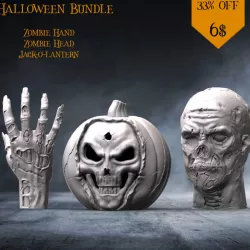 $6.00Halloween Bundle (Pre-Supported)- 33% OFF