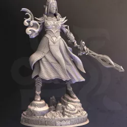 $6.00Hex Bladed Warlock - Elaina Naire