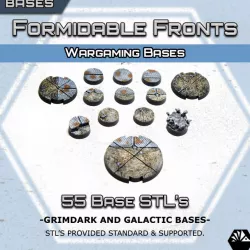 $6.00Hexhog Tabletops: Grimdark and Galactic Bases