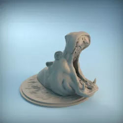 $6.00Hippo Head