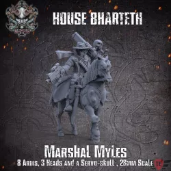 $6.00House Bharteth - Marshal Myles on Horse