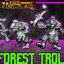 $6.00Jötnar Forest Trolls