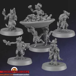 $6.00Kobolds Set 2