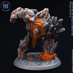 $6.00Lava Golem