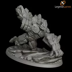 $6.00LegendGames Stone Golem with Base
