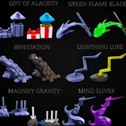 $6.00Level 1 Spells/Cantrips: Additional Books 2