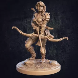 $6.00Lila Elf Ranger