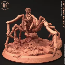 $6.00Liss, The Dark Spider (Drider)
