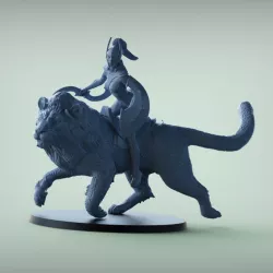 $6.00luna and lion