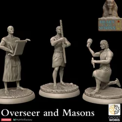 $6.00Masons and Overseer - Heart of the Sphinx