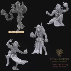 $6.00Masters of Alchemy from the Dragonbond Wargame