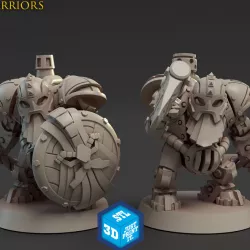 $6.00Metal Beards Autobots