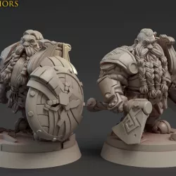 $6.00Metal Beards Warriors