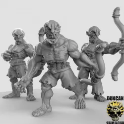 $6.50Ghouls with Bows (Pre Supported)