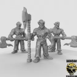 $6.50Ghouls with Great axes (pre supported)