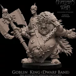 $6.50Golbin King (Neutral, Elf bane & Dwarf bane)