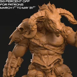 $6.50Headhunter Minotaur