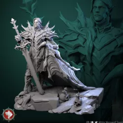$6.90Hork Merciful 32mm and 75mm pre-supported + stats block
