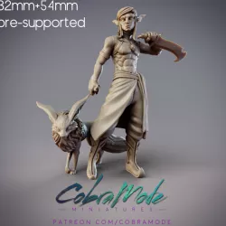 $6.99Jannah, Mazigh Desert Elf Tracker and Fox (Pre-Supported)