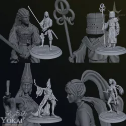 $6.99Japanese Adventurers Set