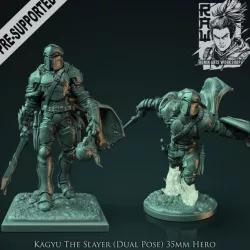 $6.99Kagyu The Slayer - Idle and Action Pose