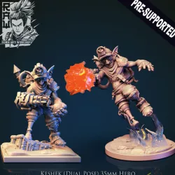 $6.99Keshek The Artificer - Idle and Action Pose