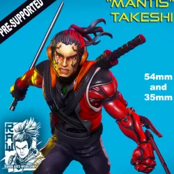 $6.99Mantis Takeshi