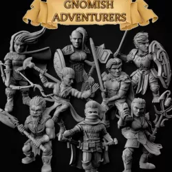 $60.00Gnomish Adventurers (Male + Female)