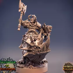 $7.00Grand Duke Anton Liechtengruber on Horned Wolf - The Order of Greybone