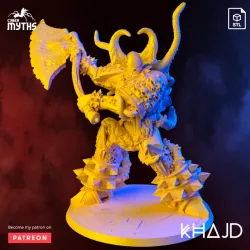 $7.00Khajd Demon Lord Cyber Myths