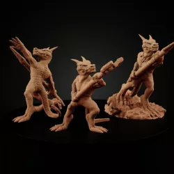 $7.00Kobold Warriors