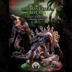 $7.00MAN EATERS - Rangers of Shadow Deep compatible supplement