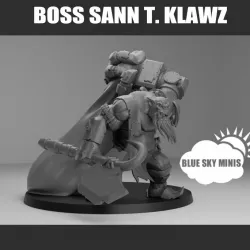 $7.00Mek Boss Sann. T. Klawz