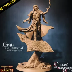 $7.00Melkior, the Mastermind on Flying Carpet